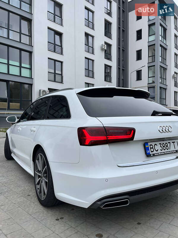 Универсал Audi A6 2017 в Львове фото 3 Универсал Audi A6 2017 в Львове