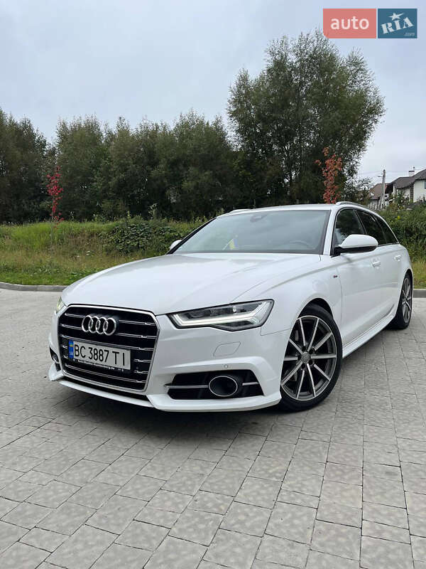 Универсал Audi A6 2017 в Львове фото 5 Универсал Audi A6 2017 в Львове