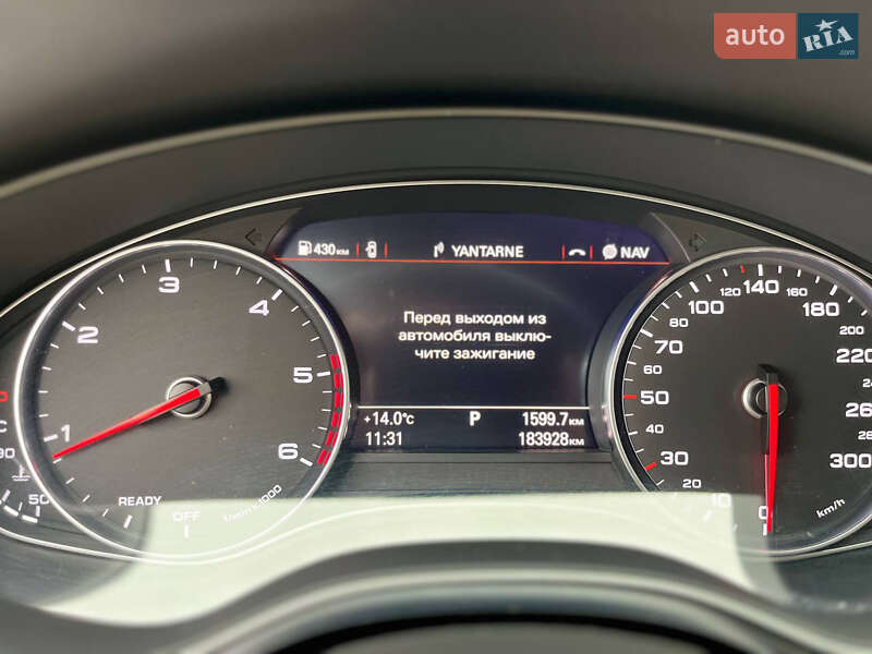 Универсал Audi A6 2017 в Львове фото 12 Универсал Audi A6 2017 в Львове