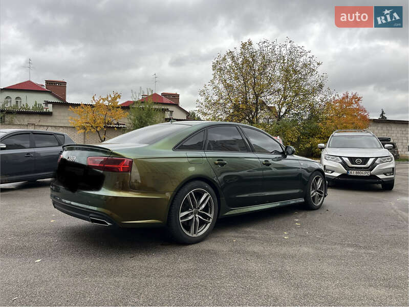 Седан Audi A6 2018 в Киеве фото Седан Audi A6 2018 в Киеве