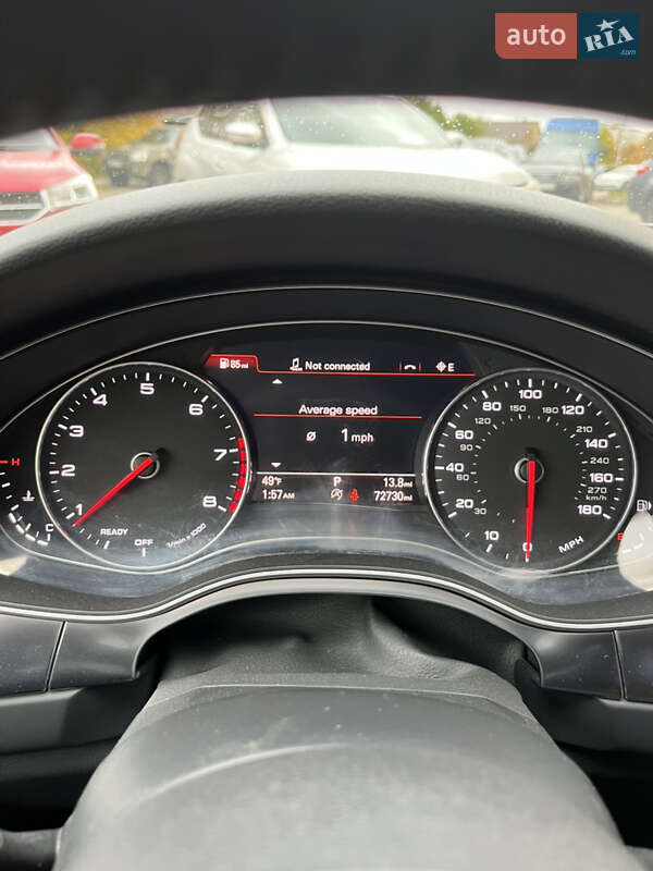 Седан Audi A6 2018 в Киеве фото 10 Седан Audi A6 2018 в Киеве