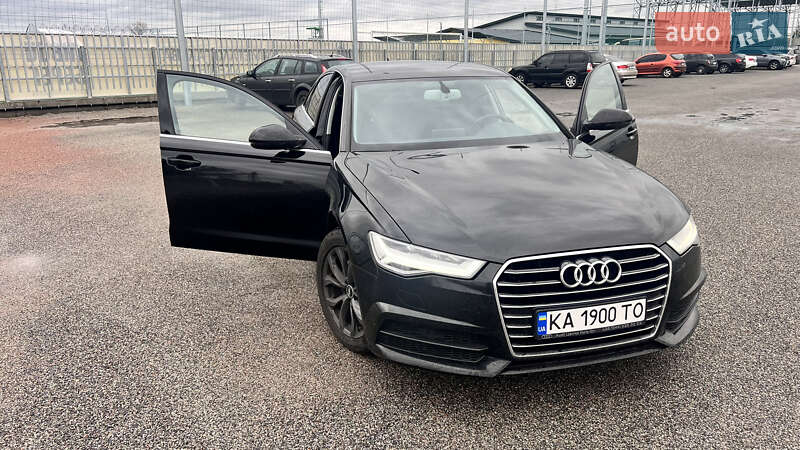 Седан Audi A6 2017 в Києві