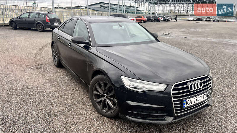 Седан Audi A6 2017 в Києві