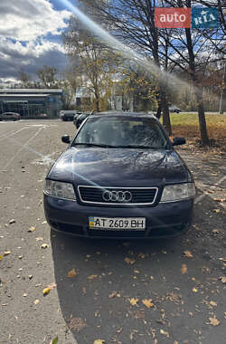 Универсал Audi A6 2001 в Ивано-Франковске