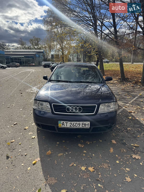 Audi A6 2001 Audi A6 2001