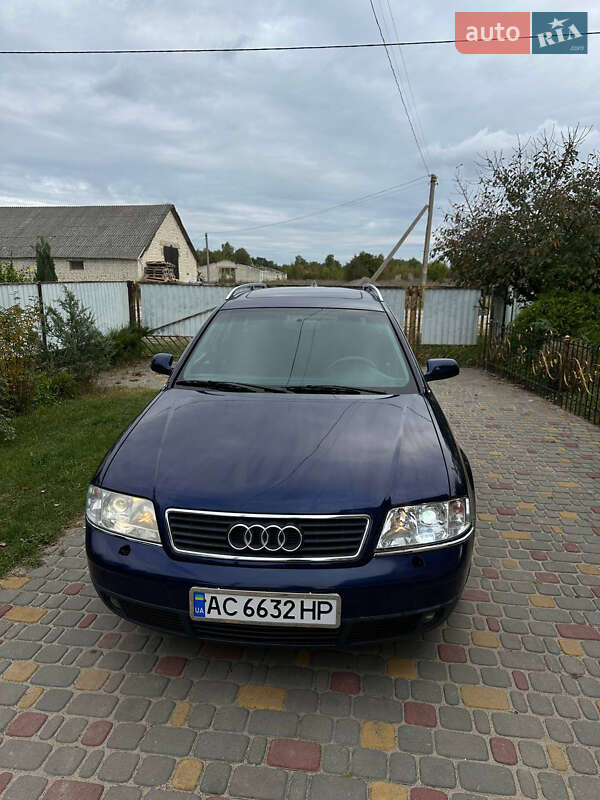 Універсал Audi A6 2000 в Любешові фото 4 Універсал Audi A6 2000 в Любешові