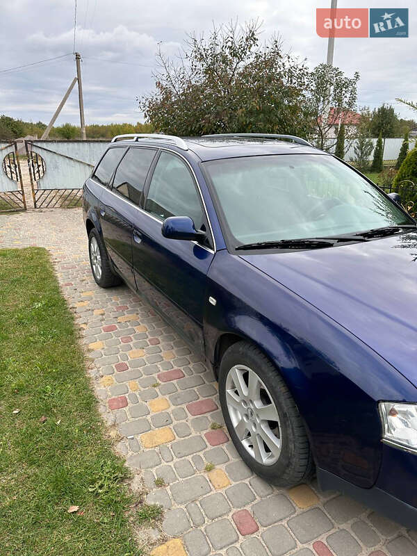 Універсал Audi A6 2000 в Любешові фото 5 Універсал Audi A6 2000 в Любешові