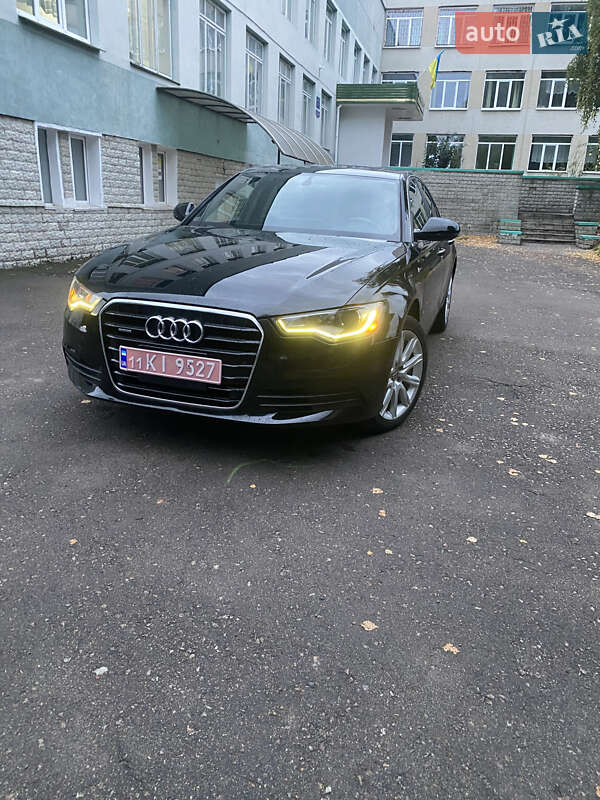 Седан Audi A6 2013 в Ровно фото 3 Седан Audi A6 2013 в Ровно