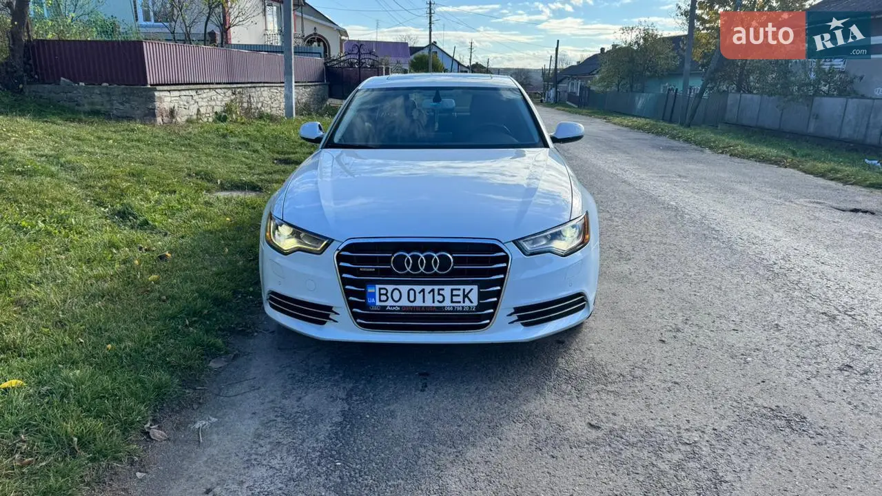 2013 Audi A6 - мініатюра 37
