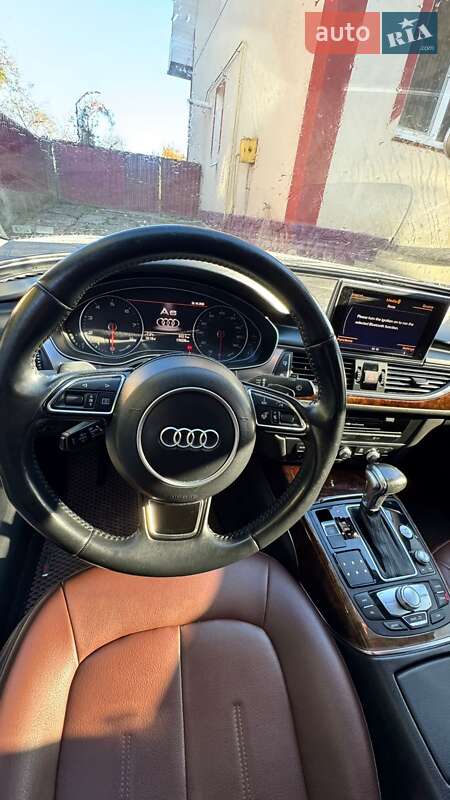 Седан Audi A6 2014 в Бучаче фото 12 Седан Audi A6 2014 в Бучаче