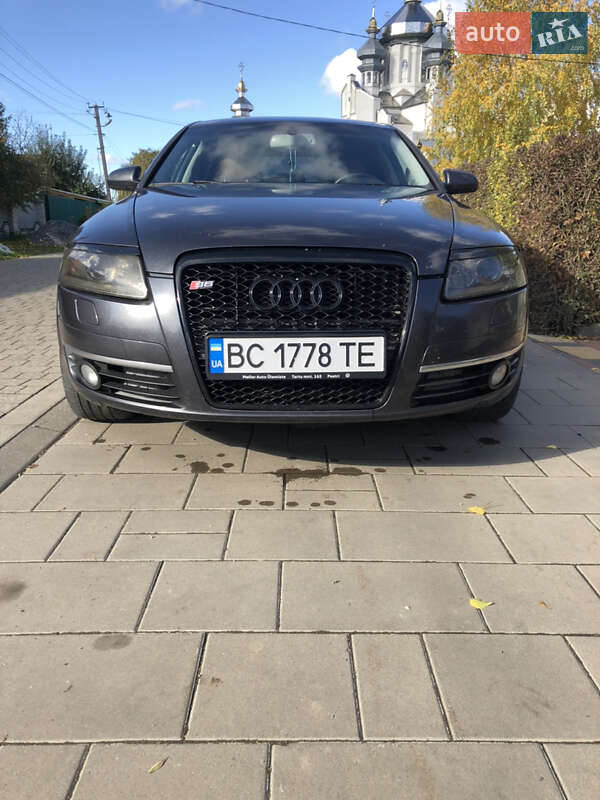 Седан Audi A6 2005 в Львові