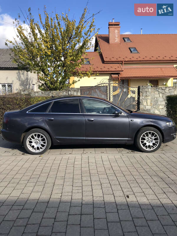 Седан Audi A6 2005 в Львові