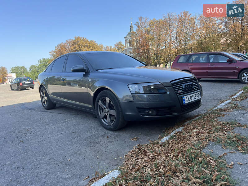 Audi A6 2006 Audi A6 2006
