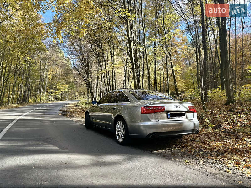 Седан Audi A6 2013 в Львові фото 5 Седан Audi A6 2013 в Львові