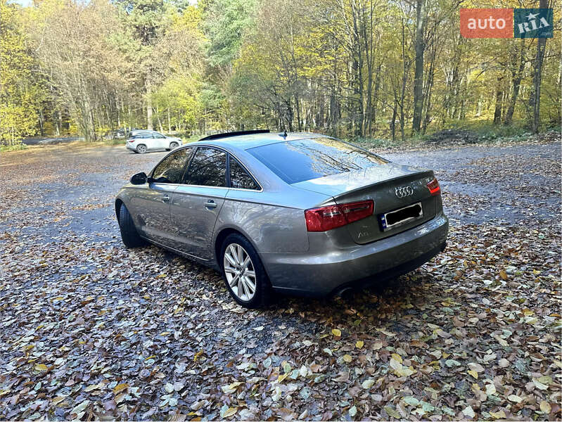 Седан Audi A6 2013 в Львові фото 16 Седан Audi A6 2013 в Львові