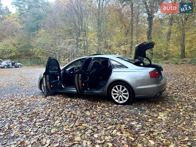 Седан Audi A6 2013 в Львові фото 25 Седан Audi A6 2013 в Львові