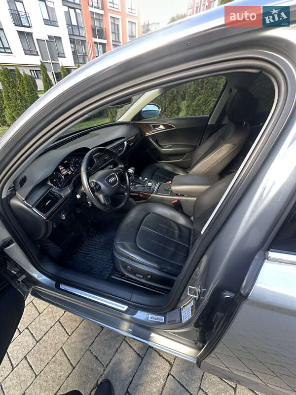Седан Audi A6 2013 в Львові фото 30 Седан Audi A6 2013 в Львові