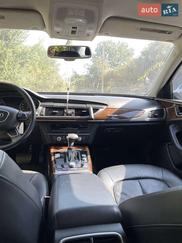 Седан Audi A6 2012 в Львові фото 6 Седан Audi A6 2012 в Львові