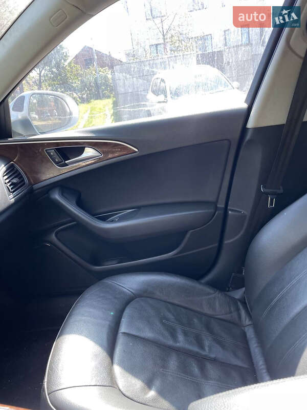 Седан Audi A6 2012 в Львові фото 11 Седан Audi A6 2012 в Львові