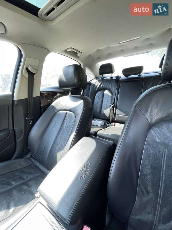 Седан Audi A6 2012 в Львові фото 13 Седан Audi A6 2012 в Львові