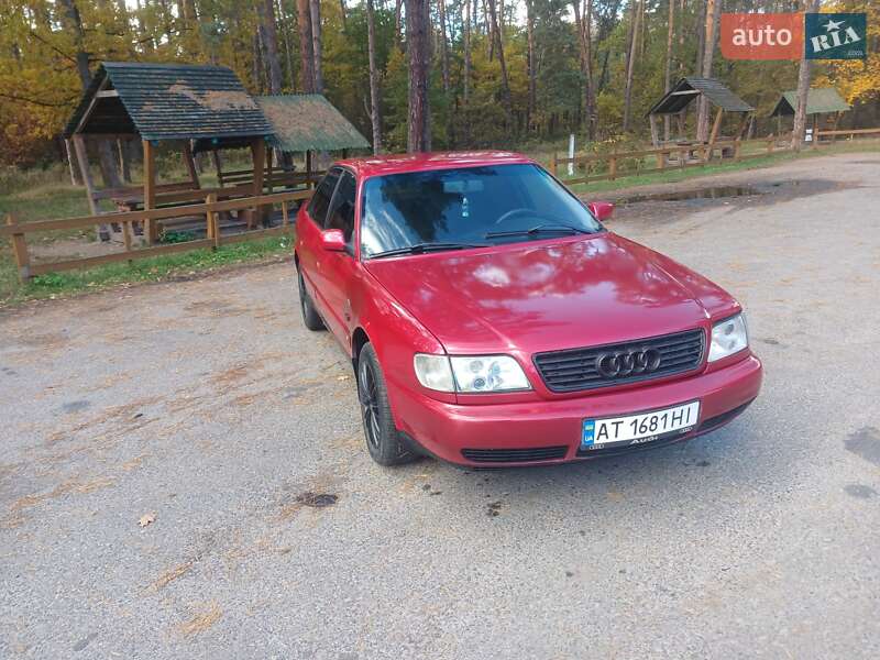Седан Audi A6 1995 в Великих Мостах