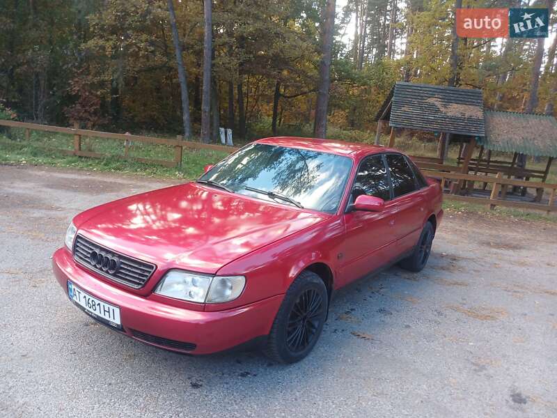 Седан Audi A6 1995 в Великих Мостах