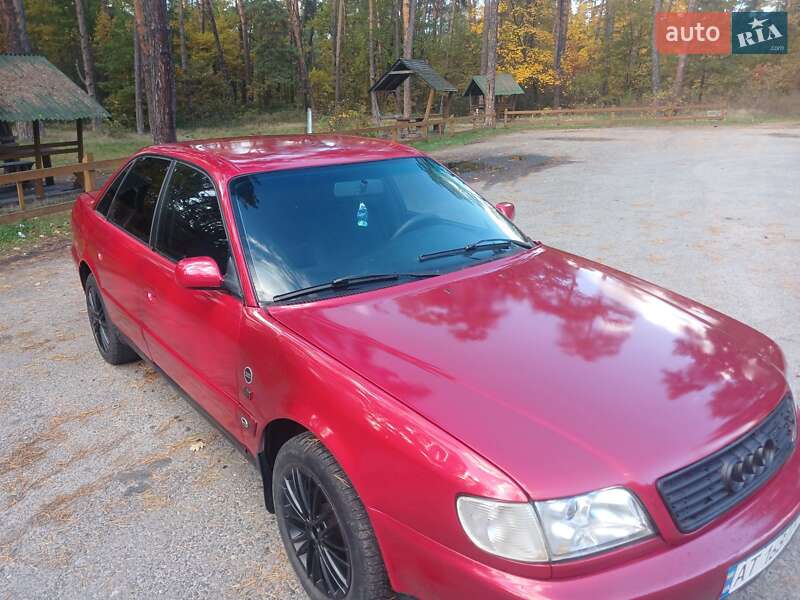 Седан Audi A6 1995 в Великих Мостах