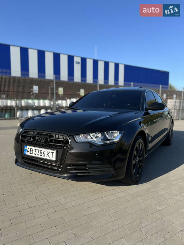 Седан Audi A6 2011 в Виннице фото 4 Седан Audi A6 2011 в Виннице