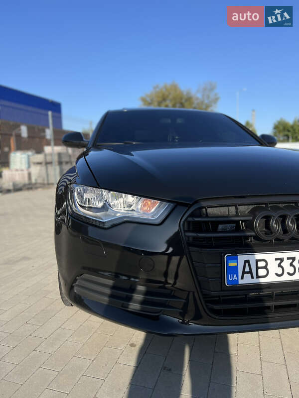 Седан Audi A6 2011 в Виннице фото 10 Седан Audi A6 2011 в Виннице