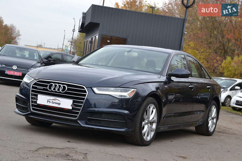 Седан Audi A6 2018 в Луцьку