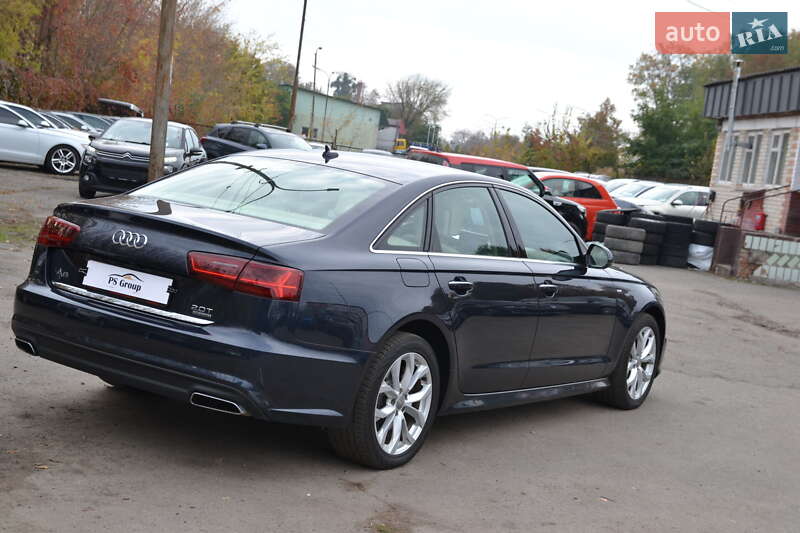Седан Audi A6 2018 в Луцьку