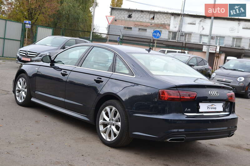 Седан Audi A6 2018 в Луцьку