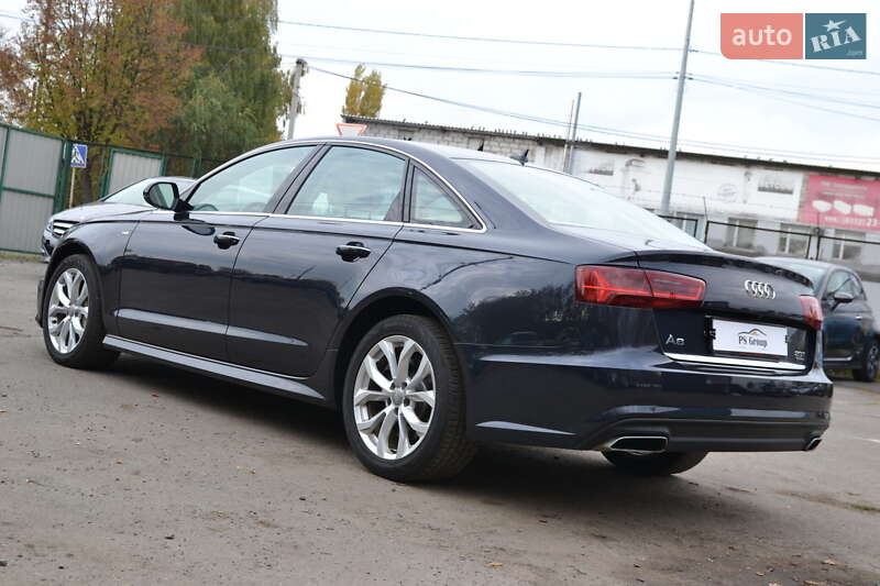 Седан Audi A6 2018 в Луцьку
