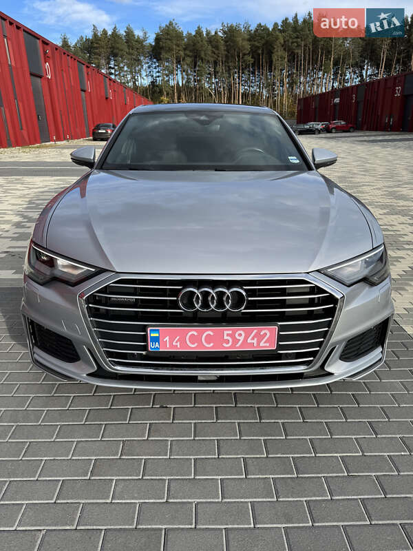 Седан Audi A6 2019 в Львове