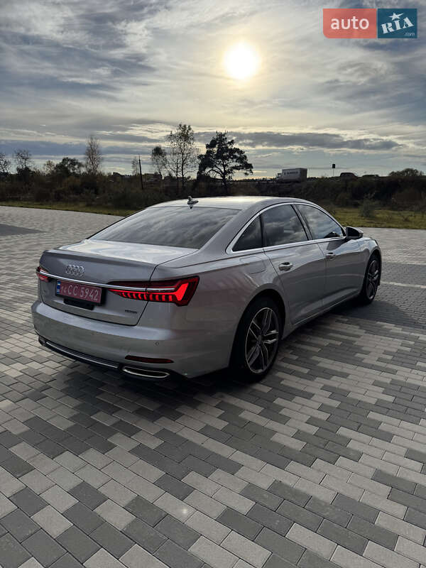 Седан Audi A6 2019 в Львове