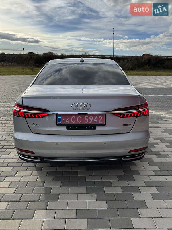 Седан Audi A6 2019 в Львове