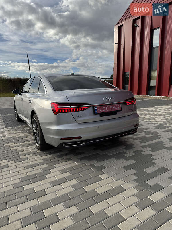 Седан Audi A6 2019 в Львове
