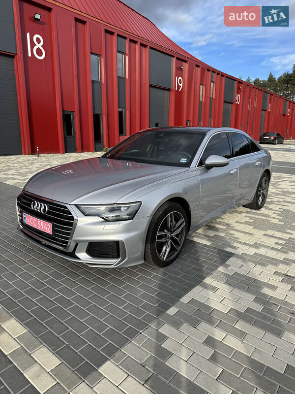 Седан Audi A6 2019 в Львове