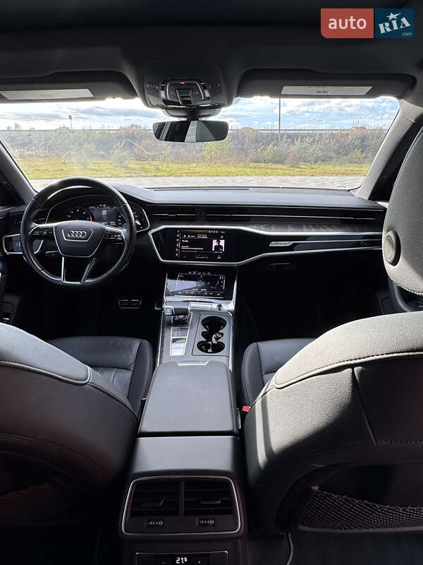 Седан Audi A6 2019 в Львове