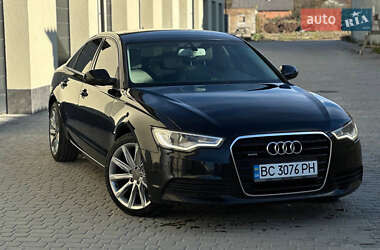 Седан Audi A6 2014 в Самборі