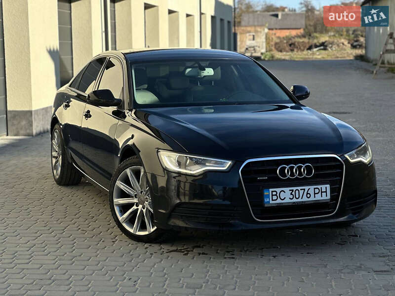 Audi A6 2014