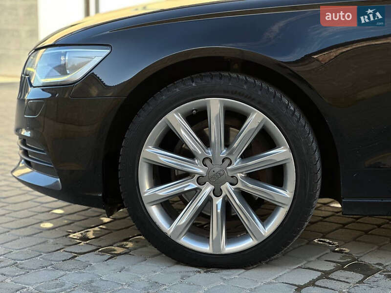 Седан Audi A6 2014 в Самборі