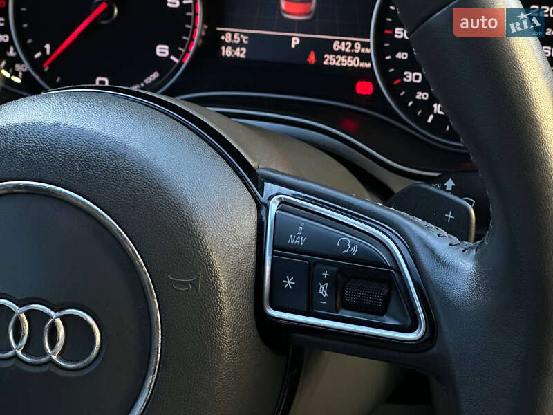 Седан Audi A6 2014 в Самборі