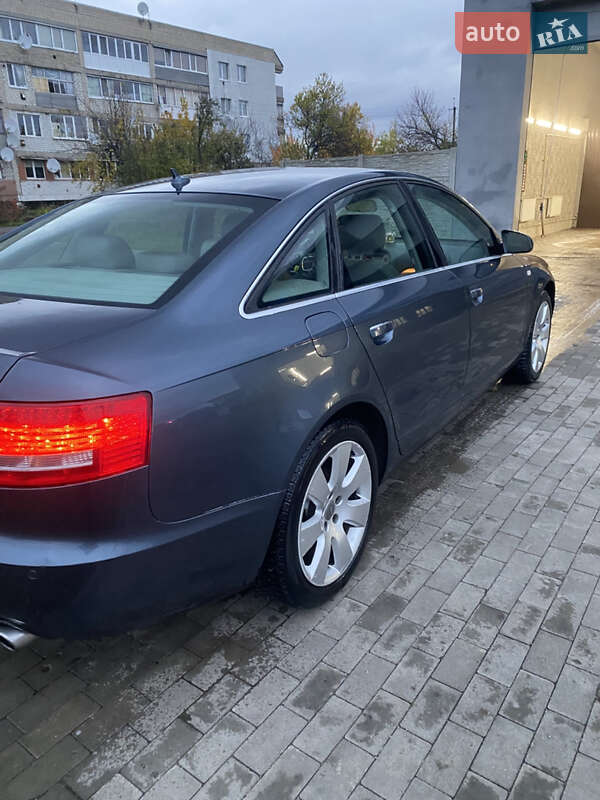 Седан Audi A6 2007 в Новій Водолагі