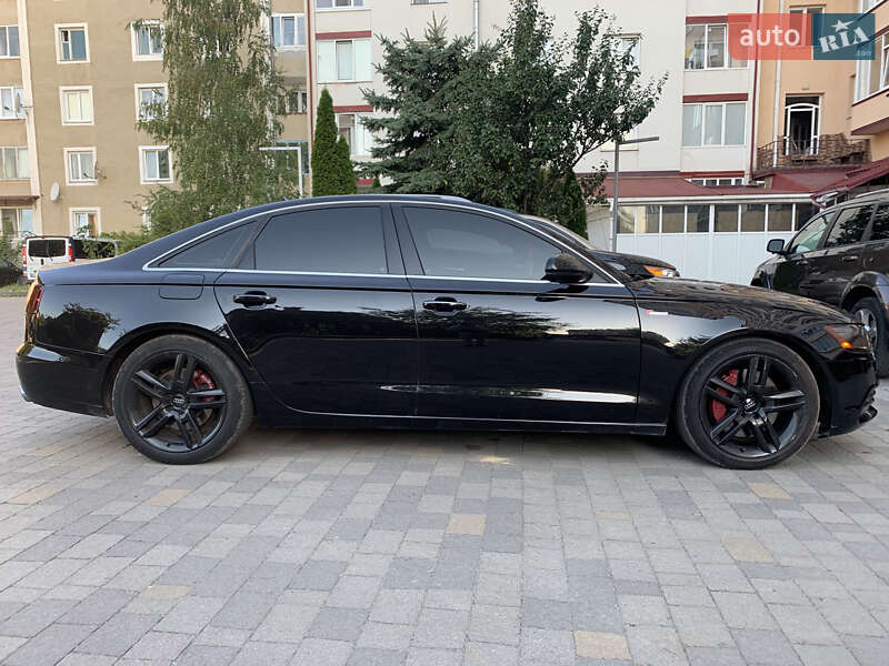Седан Audi A6 2013 в Надворной
