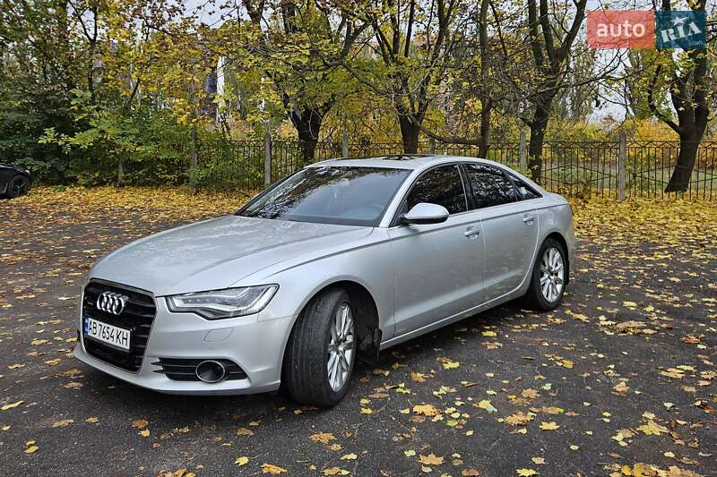 Седан Audi A6 2013 в Виннице