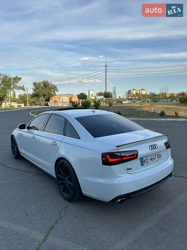 Седан Audi A6 2014 в Кривому Розі