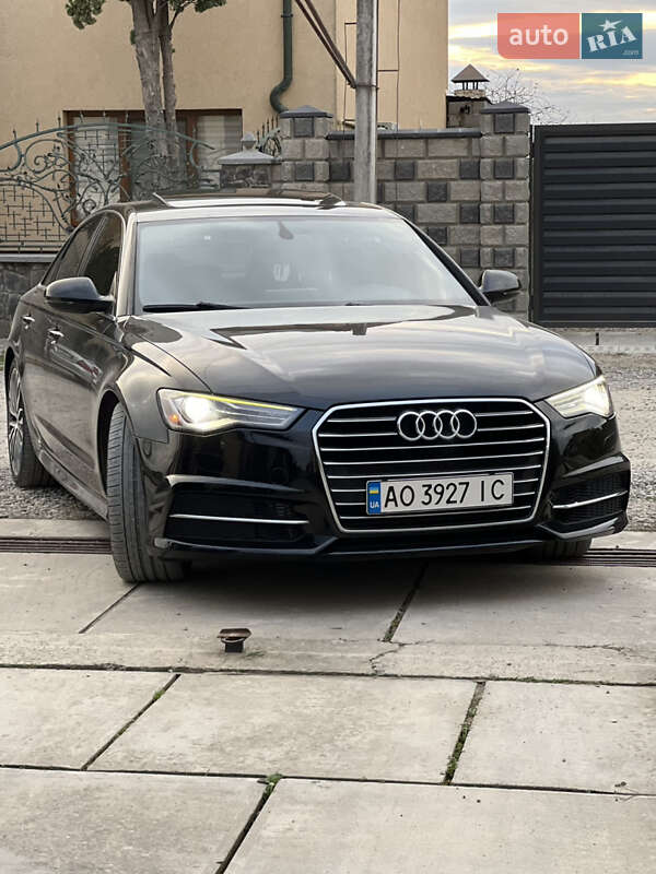 Audi A6 2015 Audi A6 2015