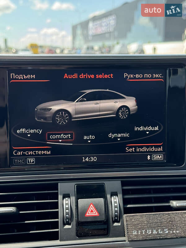 Седан Audi A6 2015 в Львові фото 13 Седан Audi A6 2015 в Львові