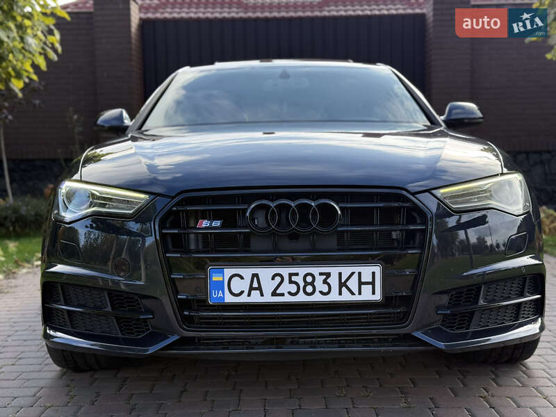 Седан Audi A6 2016 в Черкасах фото 5 Седан Audi A6 2016 в Черкасах